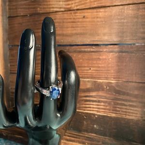 Blue Sapphire Ring